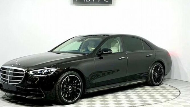 S-Класс 350 d 4MATIC