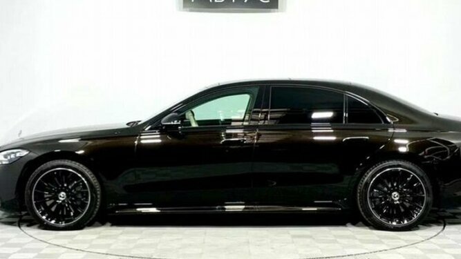 S-Класс 350 d 4MATIC