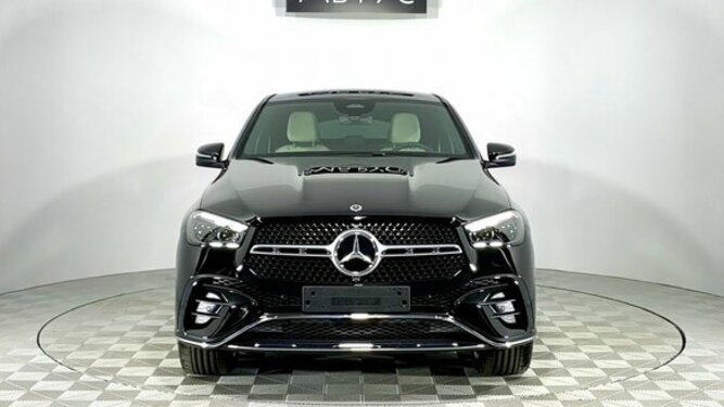 GLE Coupe 450 d