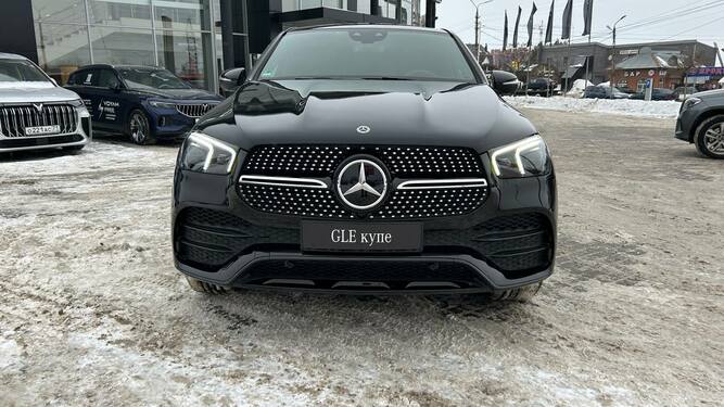 GLE Coupe 400 d
