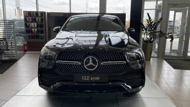 GLE Coupe 400 d