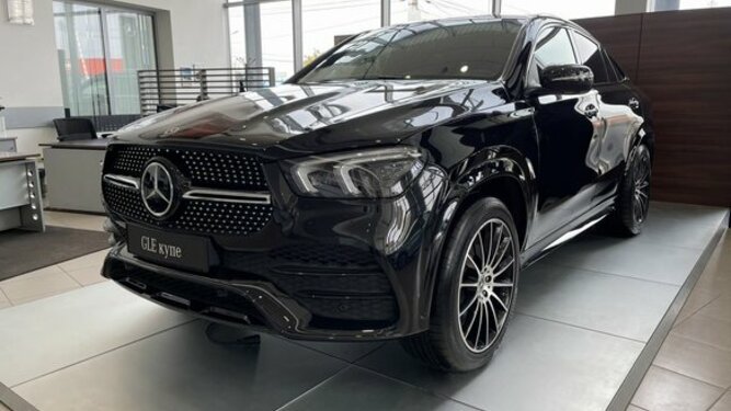 GLE Coupe 400 d