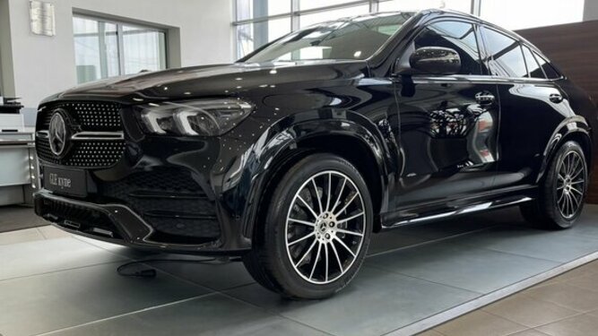 GLE Coupe 400 d