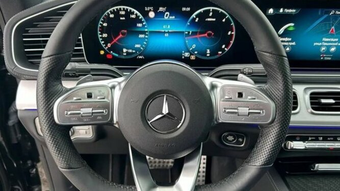 GLE Coupe 400 d