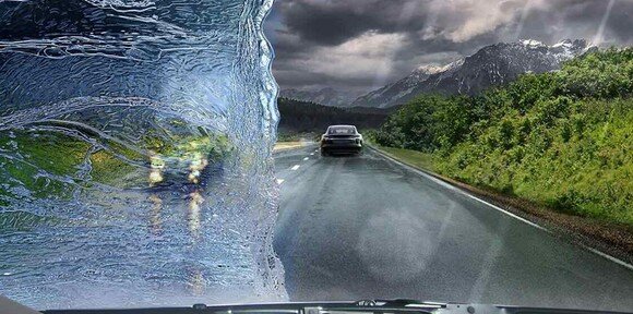Защита автомобиля «Антидождь»